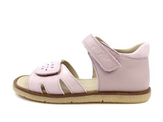 Pom Pom sandal lavender with velcro